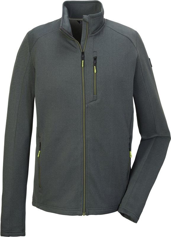 Killtec - 92 Men Flex Jacket - Herenjack - Gestreept - Powerstretch - Polyester