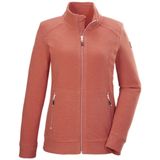 Fleece Vest - Zwart - Polyester - Ritszakken