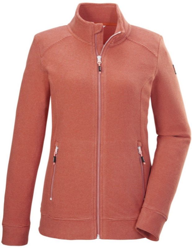 Fleece Vest - Zwart - Polyester - Ritszakken