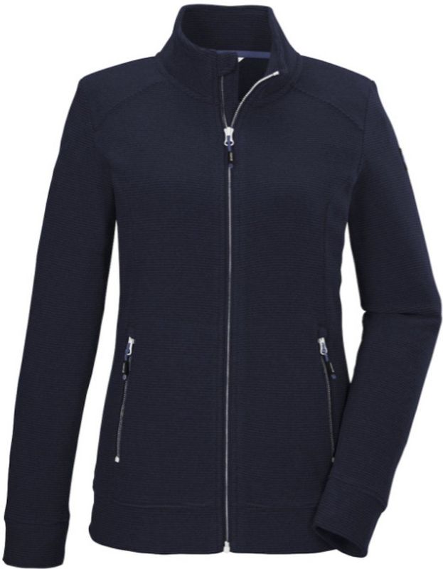 Fleece Vest - Zwart - Zacht - Ritszakken