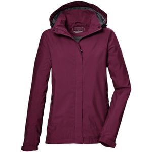 Killtec - KOS 51 - Functioneel Jack - Beaujolais - Waterdicht - Afneembare Capuchon