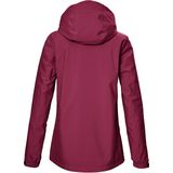 Killtec - KOS 51 - Functioneel Jack - Beaujolais - Waterdicht - Afneembare Capuchon