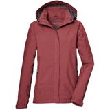 Killtec - KOS 51 - Functioneel Jack - Beaujolais - Waterdicht - Afneembare Capuchon