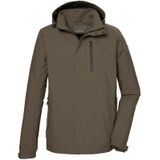 Killtec - KOS 52 - Heren Outdoor Jas - Olijfgroen - 100% Polyester
