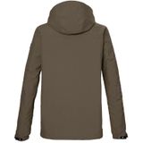 Killtec - KOS 52 - Heren Outdoor Jas - Olijfgroen - 100% Polyester
