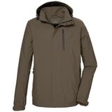 Killtec - KOS 52 - Heren Outdoor Jas - Olijfgroen - 100% Polyester