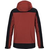 Functioneel Herenjack - Kleurblokontwerp - Waterdicht - PFAS-vrij