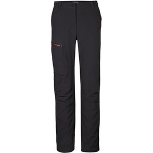 Dames - Functiebroek - Antraciet - 100% Polyester - Comfort-Stretch, Waterafstotend