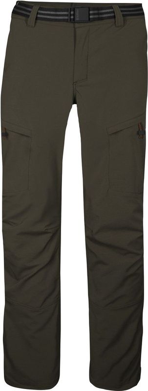 killtec - 42827-000 - Wandelbroek - Groen - Sneldrogend, Waterproof, Met Elastische Onderkant