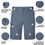 De Kos - 15 Bermuda - Stretchmateriaal - Waterafstotend - PFAS-vrij