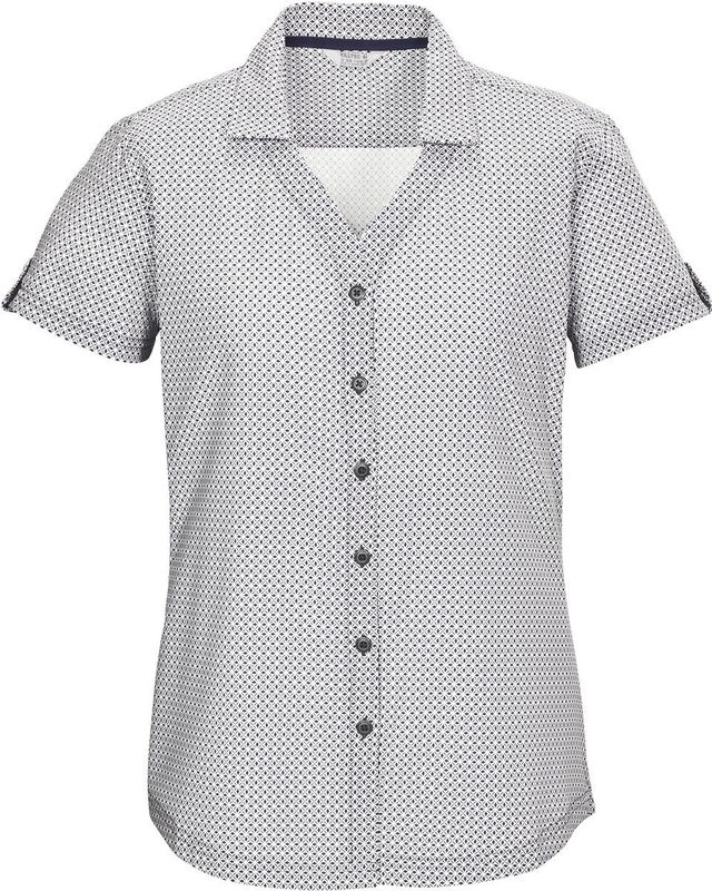 Sportshirt - Nachtblauw - Sneldrogend - Stretch - All-Over Print