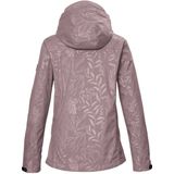 Killtec - 42846-000 KOS 122 - Softshell Jack - Roze Hout - Met Afneembare Capuchon