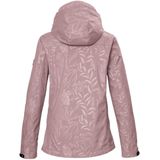 Killtec - 42846-000 KOS 122 - Softshell Jack - Roze Hout - Met Afneembare Capuchon