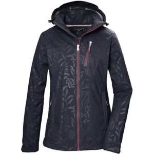 Softshelljas - Nachtblauw - 100% Polyester - Wind- en Waterdicht