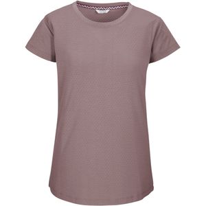 T-shirt - Gemêleerd - Stretchmateriaal - Sneldrogend