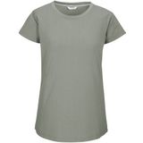 T-shirt - Gemêleerd - Stretchmateriaal - Sneldrogend - Vochtregulerend