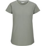 T-shirt - Gemêleerd - Stretchmateriaal - Sneldrogend - Vochtregulerend