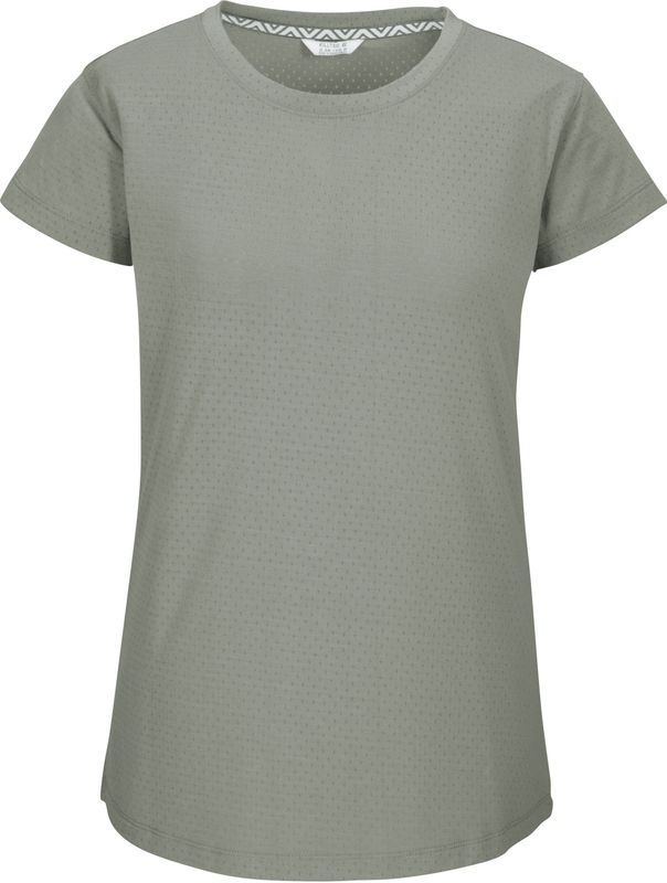 T-shirt - Gemêleerd - Stretchmateriaal - Sneldrogend - Vochtregulerend