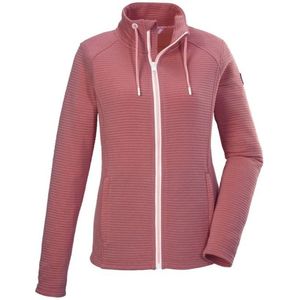 Killtec - Power Stretch - Damesjack - Kraag - Stretchmateriaal - Twee Steekzakken