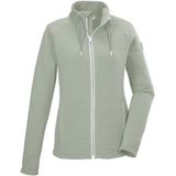 killtec - KOS 24 WMN FLX JCKT - Veste Powerstretch - Sauge claire