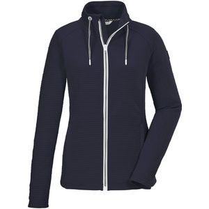 Dames - Vesten - Nachtblauw - 100% Polyester - Comfort-Stretch