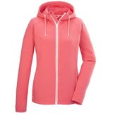 killtec - KOS 33 WMN FLX JCKT - Powerstretch Jacket - Rose soleil