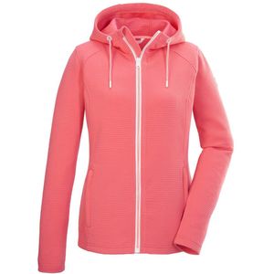 killtec - KOS 33 WMN FLX JCKT - Powerstretch Jacket - Rose soleil