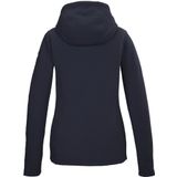 Dames - Powerstretchjack - Nachtblauw - Polyester/Viscose/Elastaan