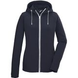 Dames - Powerstretchjack - Nachtblauw - Polyester/Viscose/Elastaan