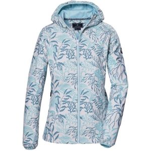 Killtec - KOS 56 WMN SFTSHLL JCKT - Softshelljack - Aquablauw - Waterafstotend - Winddicht