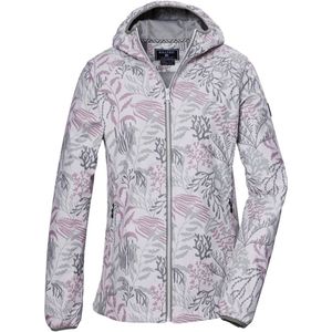 Softshell Jack - Bloemenprint - Waterafstotend - Ademend - PFAS-vrij