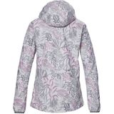 Killtec - KOS - Softshelljack - Grijsgroen - 100% Polyester