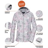 Killtec - KOS - Softshelljack - Grijsgroen - 100% Polyester