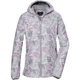 Killtec - KOS - Softshelljack - Grijsgroen - 100% Polyester