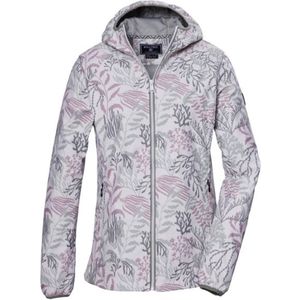 Killtec - KOS - Softshelljack - Grijsgroen - 100% Polyester