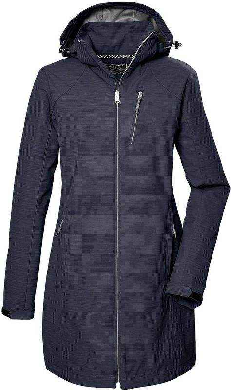 Killtec - Kos 57 - Softshellparka - Dames - Ademend, Waterdicht, Winddicht