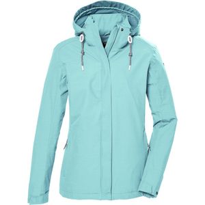 Killtec - Kos 61 - Outdoorjas - Dames - Blauw - Waterdicht - Ademend