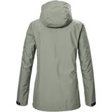 killtec dames Functioneel jack/regenjack met afritsbare capuchon KOS 26 WMN JCKT, helles salbei, 34, 42915-000