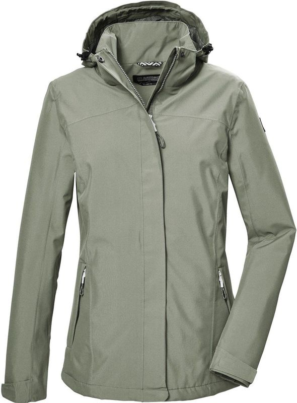 Killtec - KOS 26 - Outdoorjas - Light Sage - Dames