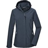 Killtec - KOS 26 - Functioneel Jack - Deep Water - PFAS-vrij - Gedeeltelijk Gerecycled Materiaal