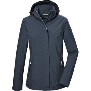 killtec - KOS 26 WMN JCKT - Functioneel Jack - Deep Water - Waterdicht