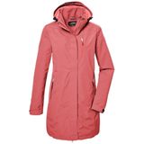 Killtec - Kos 30 - Parka - light sienna red - Dames Parka