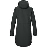 killtec - KOS 30 WMN PRK - Functionele Parka - Donkergroen - Afritsbare Capuchon