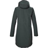 killtec - KOS 30 WMN PRK - Functionele Parka - Donkergroen - Afritsbare Capuchon