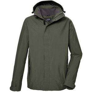 Killtec - Kos 87 Xenios Zomerjas - Heren - Olive - Gerecycled Materiaal - Waterdicht