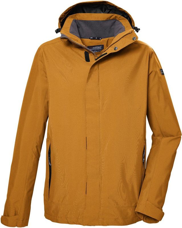 Killtec - Kos 87 - Heren Zomerjas - Groen - 100% Polyester