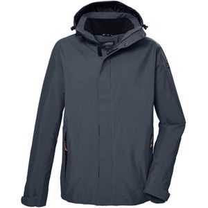 Regenjassen - Royalblauw - Water- en Winddicht - Ademend - Afneembare Capuchon