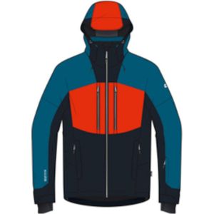 Veste - Ski - Kleurblock - Waterdicht - Ademend - Met Capuchon