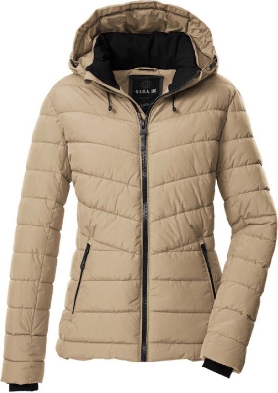 G.I.G.A. - DX 43537-000 - Veste Matelassée - Camel - Functioneel voor Vrouwen