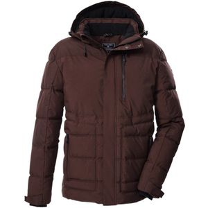 Killtec - KOW 87 MN QLTD JCKT - Gewatteerde Jas - Mahonie - Waterafstotend